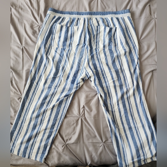 Old Navy | Women's Linen Pants | Wide Leg | XXL - Picture 3 of 7
